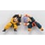 Trunks y Son Goten - Dragon Ball Magnetic Model 2 (Bandai)